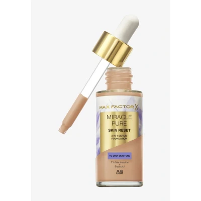Imagen de MAX FACTOR Miracle Pure Sérum con Color 40 60 Light 30 ml