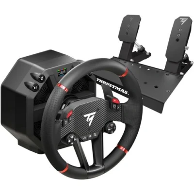 Imagen de Volante Thrustmaster T598, Compatible con PS5, PS4, PC (Windows 10/11), 98W de Potencia Constante, 5 ms, Negro