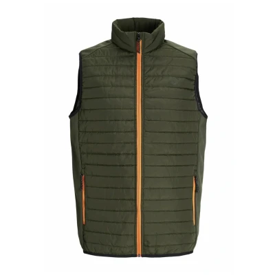 Imagen de Jack &amp; Jones Collar NOOS Chaleco rosin, Hombre, Talla: Small, Rosin