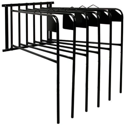 Imagen de Harry&#039;s Horse Perchero para 6 mantas One Size Negro
