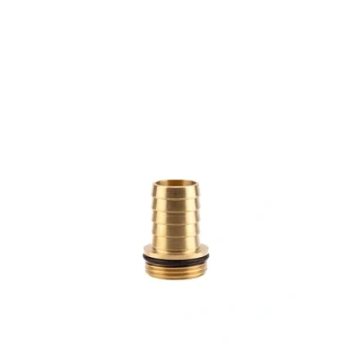 Imagen de Boquilla de latón GARDENA: conector para válvulas pie e intermedias, adecuado mangueras 25 mm (1 &quot;) (7251 20)
