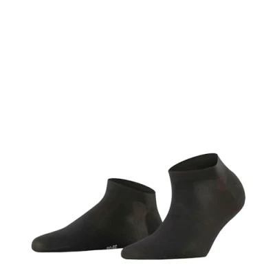 Imagen de FALKE Fine Softness 50 DEN W SN semiopaco corte unicolor 1 par, Calcetines cortos Mujer, Negro (Black 3000), 35 38