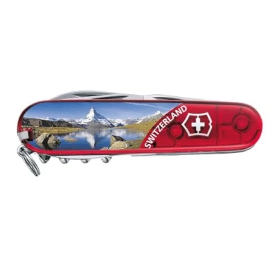Imagen de Victorinox, Climber, Navaja Multiuso Suiza, Cuchillo bolsillo, Regalo, 14 Funciones, Hoja grande, Sacacorchos