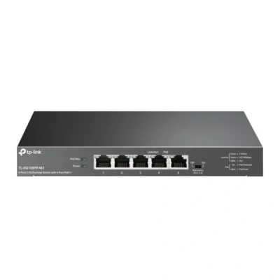 Imagen de Switch TP Link TL SG105PP M2