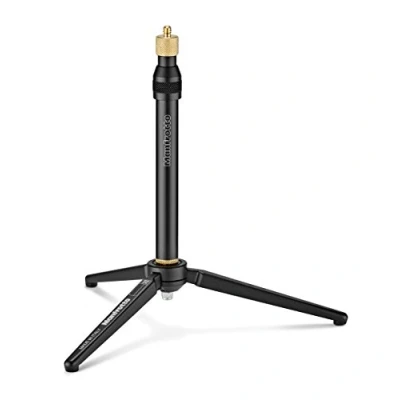 Imagen de Manfrotto MKPROVR VR Kit Mini trípode (Aluminio, pequeño y Ligero, 360, hasta 2 kg) Negro