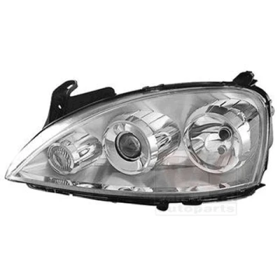 Imagen de VAN WEZEL 3779967 Faros izquierda H7/H7 DE transparente para circulación por la derecha sin servomotor reg. alcance luces PX26d