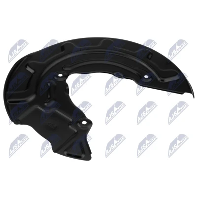 Imagen de NTY HTO VW 087 Chapa Protectora de Disco Freno Eje delantero, izquierda VOLKSWAGEN: Golf 7, AUDI: A3 Sportback, Sedán, SEAT: Leon III ST