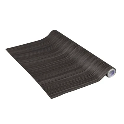 Imagen de Venilia Lámina adhesiva Perfect Fix, Madera Zebrano, 45cm x 2m, Espesor 150μ, Vinilo autoadhesivo para muebles o cocina, decorativas papel pintado pared, PVC sin ftalatos, Fabricado en UE