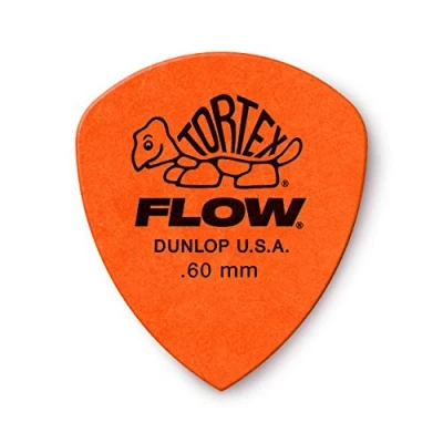 Imagen de JIM DUNLOP Púas Tortex Flow Standard 0,60mm Saco de 72