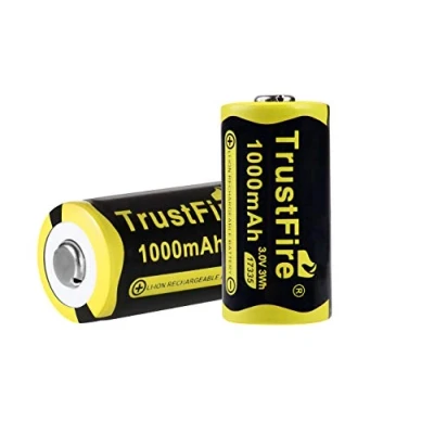 Imagen de TrustFire 17335 Batería de Iones Litio Recargable (2 x Battery)