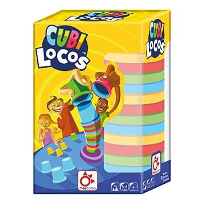 Imagen de Juego De Mesa Cubi Locos