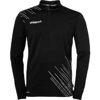 Imagen de uhlsport Score 26 1/4 Zip Top Hombre niño Sudadera sin Capucha Chaqueta Deportiva Sweatshirt Fitness Deporte fútbol Gym