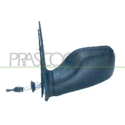 Imagen de Espejo retrovisor Prasco PG0077114 izquierda negro manual ajustable desde interior PEUGEOT: 106 II Hatchback
