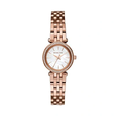 Imagen de Michael Kors Reloj analógico para Mujer de Cuarzo con Correa en Acero Inoxidable MK3832