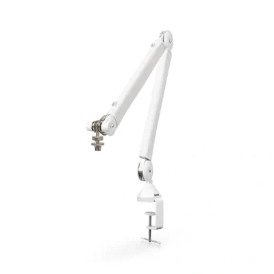 Imagen de Brazo de estudio profesional RØDE PSA1+ con amortiguación resorte y gestión cables (Blanco)