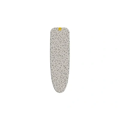 Imagen de Joseph Funda de Tabla Planchar, 110 x 33 cm, 100% Algodón, Fácil Cambiar, para Uso con Glide Compact, Beige/Negro