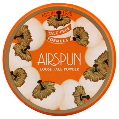Imagen de Coty Airspun Translucent Extra Coverage Loose Face Powder translúcido cobertura adicional Polvos Sueltos