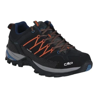 Imagen de CMP Rigel Low Trekking Shoes WP, Zapatos de Escalada Bajos Hombre, Plomo Jaffa, 45 EU