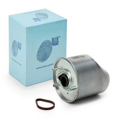 Imagen de BLUE PRINT ADM52350 Filtro Combustible de tubería con junta anular FORD: Transit Connect V408 Furgón, FIESTA 6, MONDEO 4, VOLVO: S40 II, V50