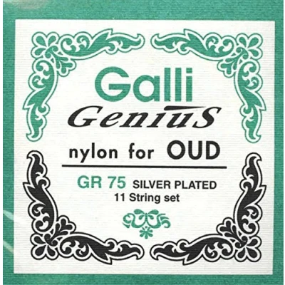 Imagen de CUERDAS LAUD ARABE Galli (GR75) Nylon (Juego Completo)