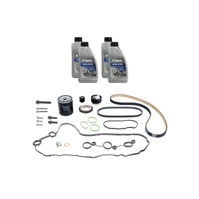 Imagen de VAICO V22 0887 Kit de correa distribución PEUGEOT: 208 I Hatchback, 308 II 2008 Familiar, CITROËN: C3 II, C4 Cactus, C Elysée Berlina