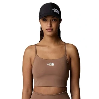 Imagen de The North Face W FLEX Sujetadores deportivos con sujeción ligera, Mujer, Talla: 34, Latte