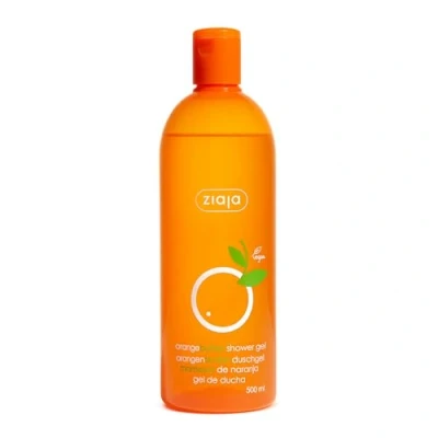 Imagen de Ziaja Manteca De Naranja Jabón Cremoso Baño 500 Ml, Multicolor