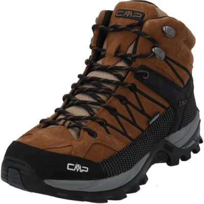 Imagen de CMP Rigel Mid Trekking Shoes WP, Zapatos Hombre, Cotto, 46 EU