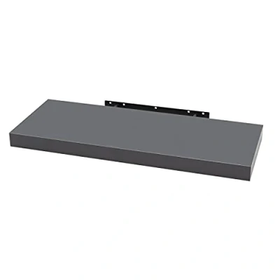 Imagen de WOLTU Estantería Flotantes Baldas 80cm Estante para Pared de Tablero Madera RG9318dgr