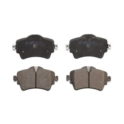 Imagen de ABE C1B040ABE Juego de pastillas freno Eje delantero preparado para indicador desgaste con tornillos pinza MINI: Hatchback, Countryman