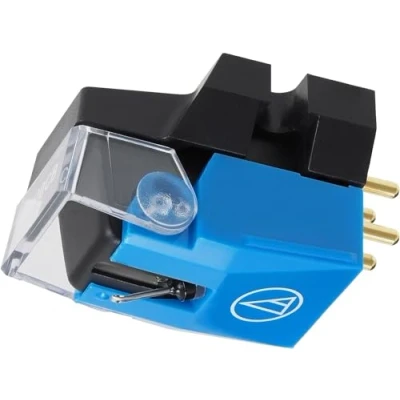 Imagen de Audio Technica VM510CB Cápsula estéreo de doble imán móvil con aguja cónica Azul