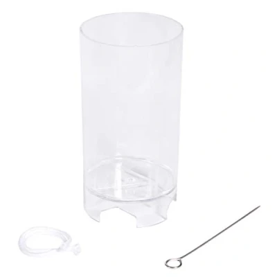Imagen de Rayher Molde para velas de cera, cirio punta plana 10,5 cm alto, 6 ø, incluye mecha, 3117200