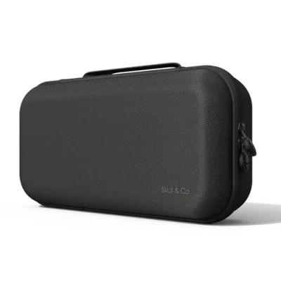 Imagen de Skull &amp; Co. Maxcarry Case for Steam Deck, ROG Ally Other Handheld Gaming PCs: Portable Hard Shell Protective Travel Carrying with Storage GripCase SD, Accessories Black