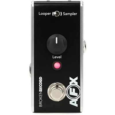 Imagen de Fishman, Pedal de previo guitarra AFX Broken Record Mini Looper/Sampler