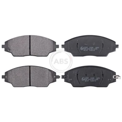 Imagen de A.B.S. 37987 Juego de pastillas freno con avisador acústico desgaste CHEVROLET: Aveo Hatchback, Berlina