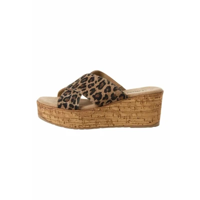 Imagen de s.Oliver Mules de tacón, Mujer, Talla: 40, Leopard Piel