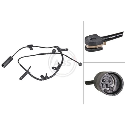 Imagen de A.B.S. 39606 Sensor de Desgaste Pastillas Frenos MINI: Hatchback, Cabrio