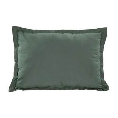 Imagen de TRESPASS SNOOZEFEST Almohada Unisex Ligera y compacta para Acampada, Viaje, 35 x 23 cm, Musgo