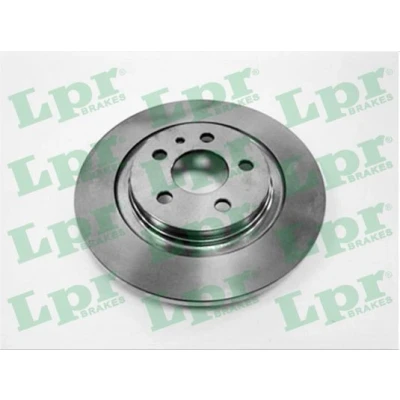 Imagen de LPR F2009P Disco de freno 272 12 5 macizo PEUGEOT: 807, CITROËN: C8, FIAT: Ulysse II