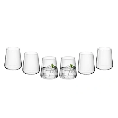 Imagen de Gerlach 1760 Juego De 6 Vasos Agua, Cóctel, Zumo, Postre, 430 Ml, Aptos Para Lavavajillas, Modernos