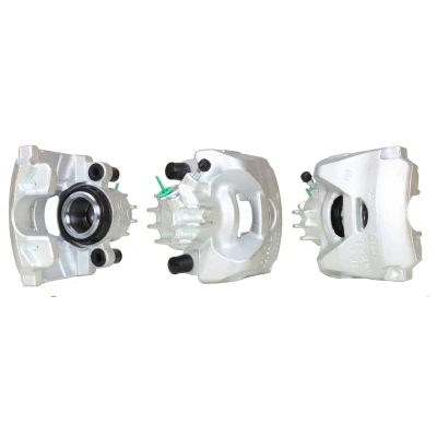 Imagen de ELSTOCK 82 3186 Pinza de freno Hierro fundido eje delantero, izquierda, delante OPEL: Corsa F Hatchback