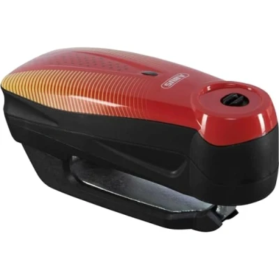 Imagen de ABUS candado de disco freno Detecto 7000 RS1 moto con alarma rojo sónico