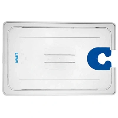 Imagen de LIPAVI modelo C15L UNIR Tapa Sous Vide para contenedor C15 Policarbonato Transparente