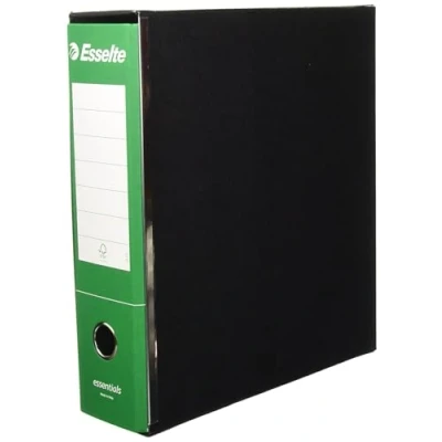 Imagen de Esselte Essentials Carpeta de cartón (Verde, 330 mm, 230 mm), 1 unidad