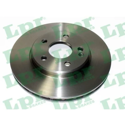 Imagen de SAMKO M2022V Disco de freno 288 25 5 ventilación interna MERCEDES BENZ: Clase B, A