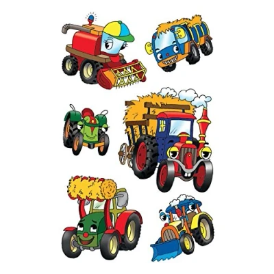 Imagen de AVERY Zweckform Z Design Kids Sticker &quot;Traktor&quot;