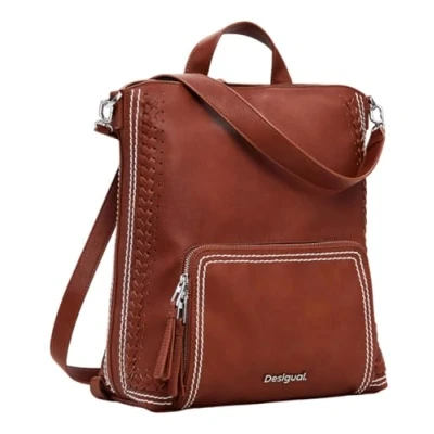 Imagen de Desigual Mochila, Mujer, Talla: One Size, Brown