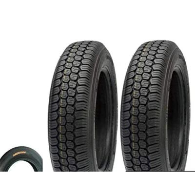 Imagen de DEESTONE 2 neumáticos 125 12C 4PR 62J Tubeless TL para Ape P I A G O E Vecchia F T 500 Epoca Ruedas de Goma