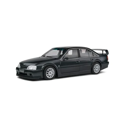 Imagen de Solido Modelo de Coche 1:18 Opel Omega 500 Negro