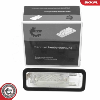 Imagen de Luces de matrícula ESEN SKV 72SKV023